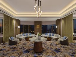 Sheraton Club Lounge Baru,Hadirkan Pengalaman Eksklusif dengan Panorama Kota dari Lantai Tertinggi 
