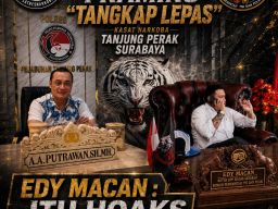 Soroti Profesionalisme Media, Edi Macan Bantah Tuduhan Terkait Isu "Tangkap Lepas" Kasat Narkoba