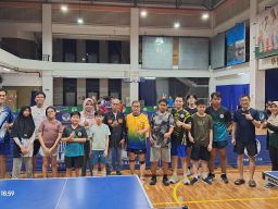 Samsurin Tuntaskan Verifikasi Klub PTMSI Surabaya, Fondasi Baru Menuju Porprov Jatim 2027