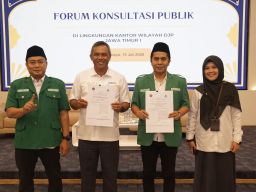 DJP Jatim I Gandeng GP Ansor Jatim Perluas Edukasi Perpajakan