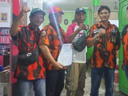 PAC Pemuda Pancasila Sawahan Satukan Komitmen Lewat Penandatanganan Fakta Integritas