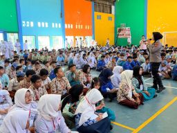 Polres Mojokerto Kota Cegah Peredaran Vape Mengandung Narkoba, Gencarkan Sosialisasi di sekolah an