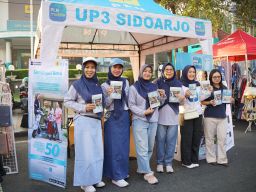 ICONNET Jatim Perkuat Layanan ke Masyarakat Lewat CFD Sidoarjo,Promo Instalasi Gratis Dan Diskon 50%