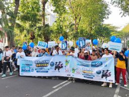 PLN UID Jatim Gandeng ICONNET Hadirkan Promo Spektakuler di CFD Taman Bungkul
