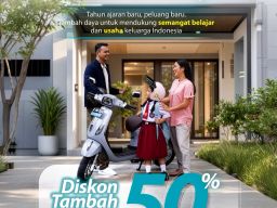PLN Hadirkan Promo"Semangat Baru Makin Berdaya",Diskon 50% Biaya Tambah Daya Listrik untuk Pelanggan