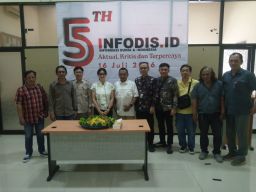 Infodis Rayakan HUT ke-5, Perkuat Komitmen Jadi Media Aktual, Kritis, dan Terpercaya
