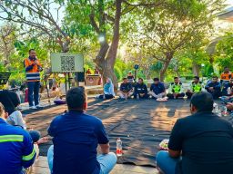 Safety Forum Jadi Momentum TPK Teluk Lamong Perkuat Budaya K3 Menuju Operasional Yang Handal