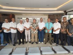 Pererat Silaturahmi dengan Kejati, SMSI Jatim Support Program Jaksa Jaga Desa 