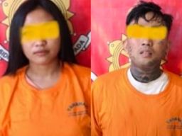 Pelaku Curanmor Surabaya dan Gresik,Pasangan Suami istri Siri Diamankan Polrestabes Surabaya