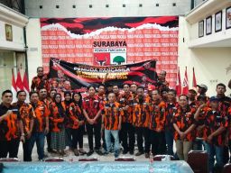 RPP Ranting PAC Sawahan Resmi Dikukuhkan, PAC Putat Jaya Dorong Soliditas Organisasi