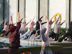 Aston Sidoarjo Hadirkan Pengalaman Wellness Baru Lewat Sunrise Pilates 