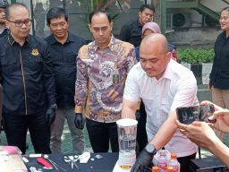 663 Tersangka Narkotika Dituntaskan Lewat Restorative Justice, Barang Bukti Resmi Dimusnahkan