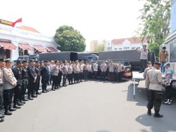 1.839 Personel Gabungan Siap Kawal Aksi Damai PSHT,Pastikan Kenyamanan Masyarakat
