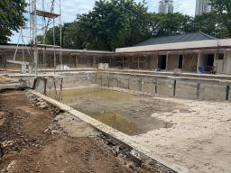 Pelatih Renang Jatim Soroti Lambannya Renovasi Kolam Kertajaya, Persiapan PON 2028 Dinilai Terganggu