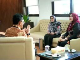 Serap Aspirasi Sektor Perbankan, Ning Lia Koordinasi dengan Pimpinan Bank Jatim