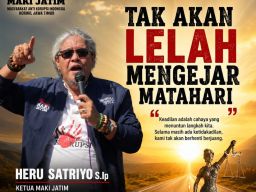Tak Akan Lelah Mengejar Matahari! MAKI Jatim Deklarasikan Perang Tanpa Henti Melawan Korupsi