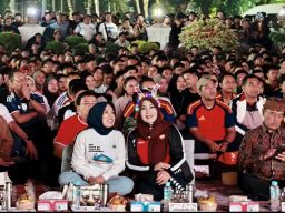 Lia Istifhama Puji Inisiatif Khofifah Gelar Nobar Final Piala Dunia 2026, UMKM Lokal Ikut Berpesta