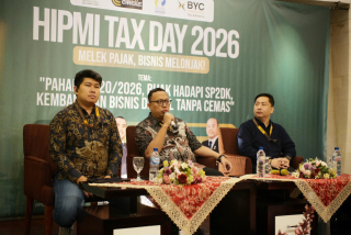 Dorong Bisnis Makin Tertib, HIPMI Jatim dan BYC Consulindo Gelar Tax Day di Kediri