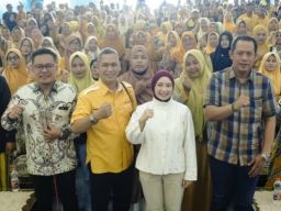Adela Kanasya Adies Perkuat Basis Relawan, Siapkan Program Baru untuk Surabaya-Sidoarjo