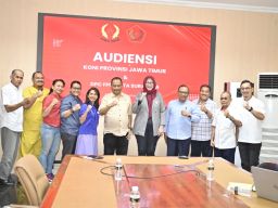 KONI Jatim Dorong Atlet Laki-Laki Berani Bercerita, M. Nabil Soroti Tekanan Mental