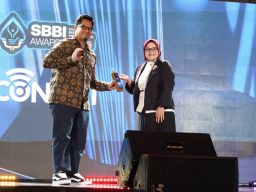 Layanan Bertumbuh Pesat! PLN Icon Plus Raih Penghargaan SBBI Awards 2026 