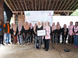 Srikandi PLN UIP JBTB Perkuat Ketangguhan Perempuan melalui Edukasi Kebencanaan di Banyuwangi