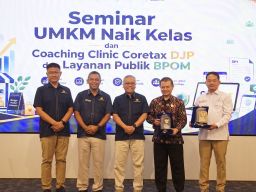 DJP dan BPOM Dorong UMKM Naik Kelas melalui Integrasi Coretax DJP dan Layanan Publik