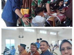 PPPAU Jawa Timur Tebar Kepedulian, 60 Anak Ikuti Bakti Sosial Khitan Massal di Lanud Muljono