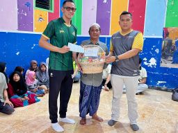 Dafam Pacific Caesar Surabaya Peringati HUT ke-9 Lewat Aksi Sosial Bersama Pacific Caesar