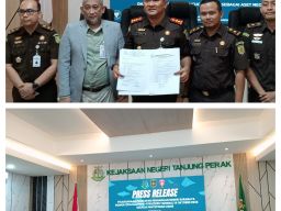 Kejari Tanjung Perak Setorkan Rp4,9 Miliar Uang Rampasan, Total PNBP Capai Rp8,86 Miliar