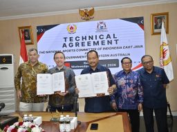 KONI Jatim dan Australia Barat Perkuat Kerja Sama Olahraga, Bidik Peningkatan Prestasi Atlet