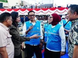 Dirut PLN Kawal Langsung Kelistrikan Nasional Jelang HUT ke-81 Kemerdekaan RI dari Posko NTT