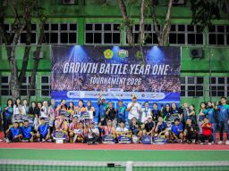 ICONNET Jatim Dukung Growth Battle – Year One Tennis Tournament 2026, Perkuat Ekosistem Komunitas