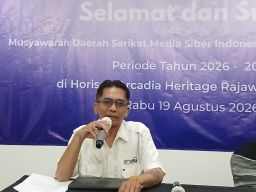 Dipercaya Jalankan Roda Organisasi, Iskandar Kembali Jabat Ketua SMSI Surabaya