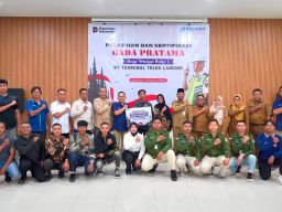 PT.Terminal Teluk Lamong Siapkan Tenaga Pengamanan Profesional Dari Warga Ring 1