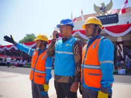 Sambut Hari Pelanggan Nasional, Kelistrikan Nasional Andal, PLN Sukses Layani Upacara HUT Ke-81 RI
