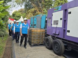 Sambut Hari Pelanggan Nasional, Dirut PLN Tinjau Langsung Keandalan Listrik Peringatan HUT ke-81 RI
