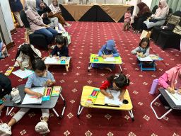 Horison Arcadia Heritage Surabaya Gelar 'Fun Coloring & Tourwagen Trip', Ajak Anak Jelajahi Sejarah