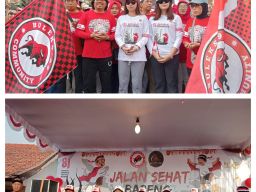 Jalan Sehat Bareng Buleks, Semarak HUT ke-81 RI, Libatkan Generasi Z dan Berbagai Komunitas