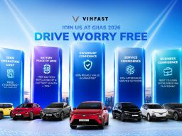 VinFast Kenalkan “Drive for Free”, Tawarkan Kepemilikan Mobil Listrik Lebih Hemat dan Nyaman