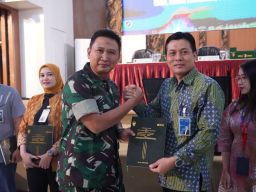 Kodam V/Brawijaya Sosialisasikan PKS TNI AD dengan Lima Perbankan bagi Personel dan Keluarga