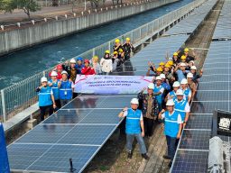 PLN Icon Plus Hadirkan Konektivitas Digital dalam Launching dan Groundbreaking Program PLTS 100 GWp