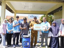Iconnectivity for Green PLN Icon Plus Dorong Pengelolaan Sampah Organik dan Efisiensi Energi di Desa