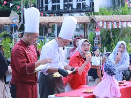 Kolaborasa Merdeka 81,Grand Inna Tunjungan Satukan Kreativitas, Kuliner, dan UMKM 