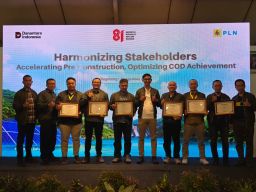 Percepat Pra-Konstruksi Proyek Kelistrikan,PLN UIP JBTB Raih Penghargaan Kinerja Perizinan Terbanyak