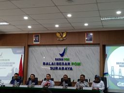 PWI Jawa Timur dan BPOM Surabaya Perkuat Sinergi, Media Jadi Garda Edukasi Keamanan Obat dan Makanan