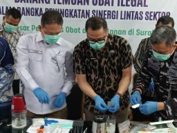 BPOM Surabaya Selamatkan 10.000 Orang dari Ancaman Penyalahgunaan Obat Ilegal