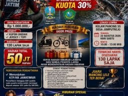 HUT Kemerdekaan RI ke-81, MAKI Jatim Gelar Lomba Mancing Lele, Dorong Penguatan Ekonomi Kreatif