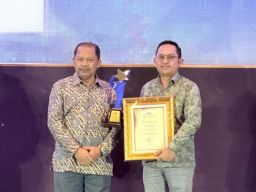 Radar Surabaya Awards 2026 Apresiasi PT Terminal Teluk Lamong atas Inovasi EAZI