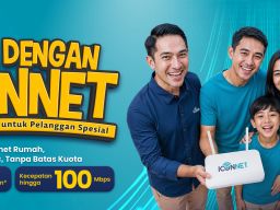 ICONNET Hadirkan Promo September, Internet Fiber Optik Mulai Rp200 Ribu per Bulan Gratis Instalasi